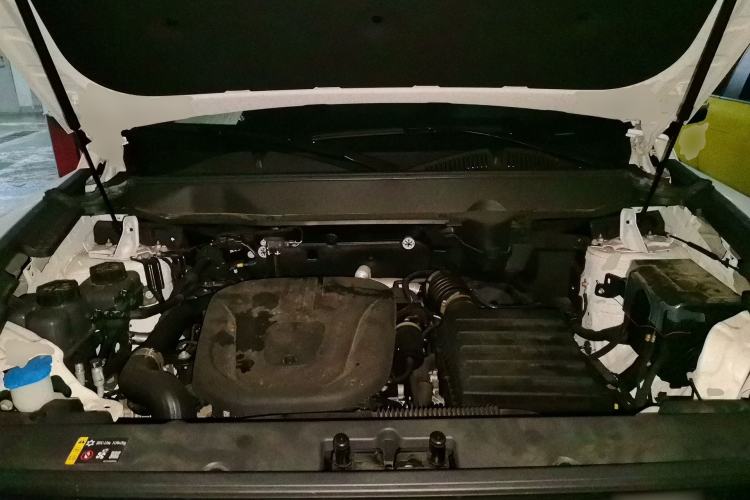 Used Haval Raptor New Energy 2024 Hi4 145 Pro Engine Bay