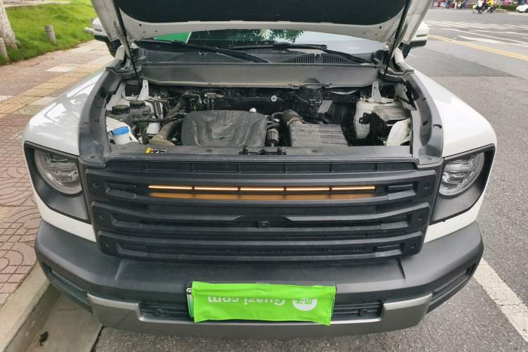 Used Haval Raptor New Energy 2024 Hi4 145 Pro Engine Bay
