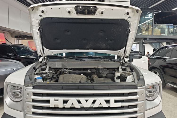 Used Haval Raptor New Energy 2024 Hi4 145 Cross-Over Edition Engine Bay
