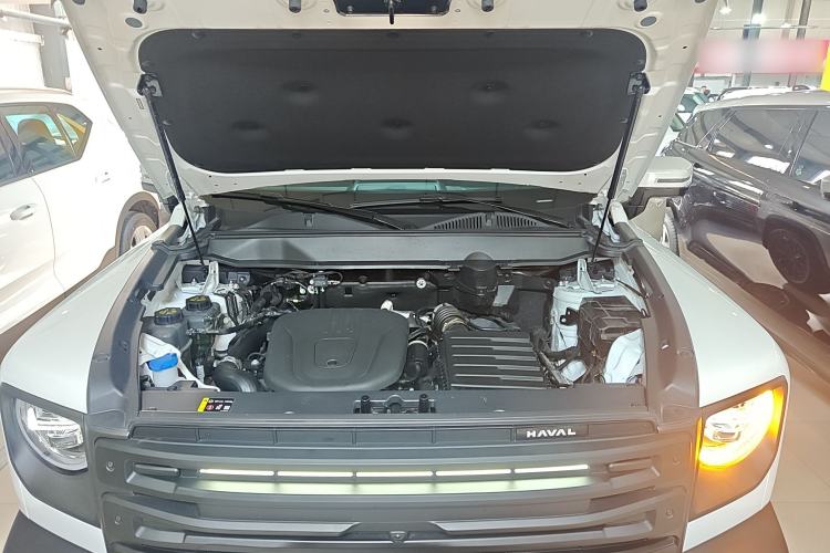 Used Haval Raptor New Energy 2024 Hi4 102 Pro Engine Bay