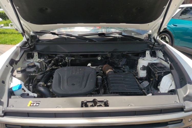 Used Haval Raptor New Energy 2024 Hi4 102 Pro Engine Bay