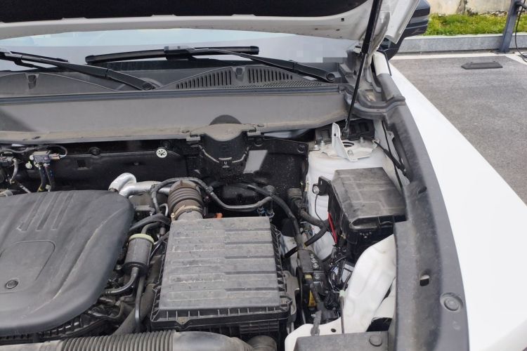 Used Haval Raptor New Energy 2024 Hi4 102 Pro Engine Bay Left