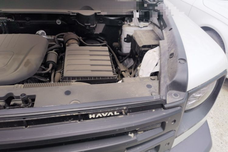 Used Haval Raptor New Energy 2024 Hi4 102 Pro Engine Bay Left