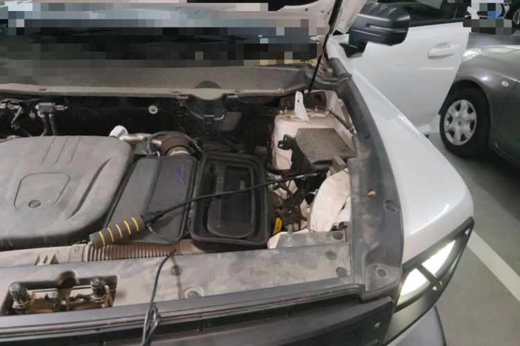Used Haval Raptor New Energy 2024 Hi4 145 Pro Engine Bay Left