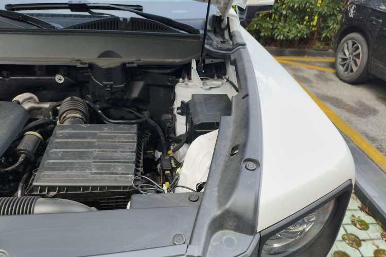 Used Haval Raptor New Energy 2024 Hi4 102 Pro Engine Bay Left