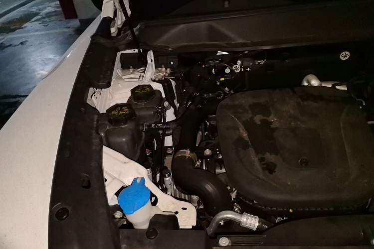 Used Haval Raptor New Energy 2024 Hi4 145 Pro Engine Bay Right