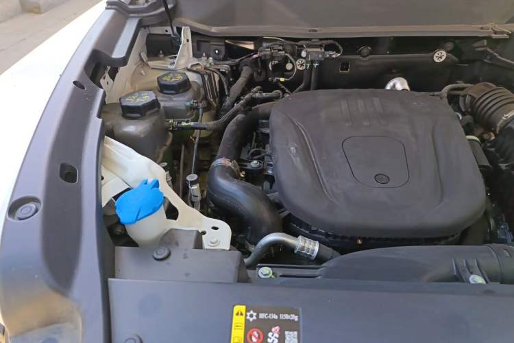 Used Haval Raptor New Energy 2024 Hi4 145 Cross-Over Edition Engine Bay Right