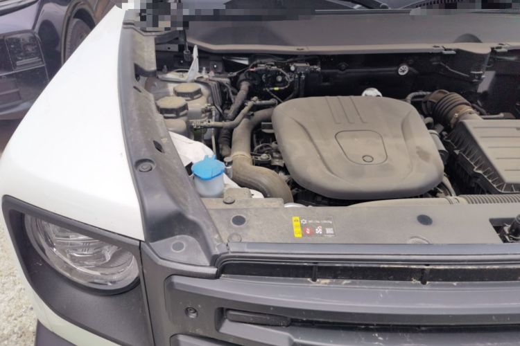 Used Haval Raptor New Energy 2024 Hi4 102 Pro Engine Bay Right