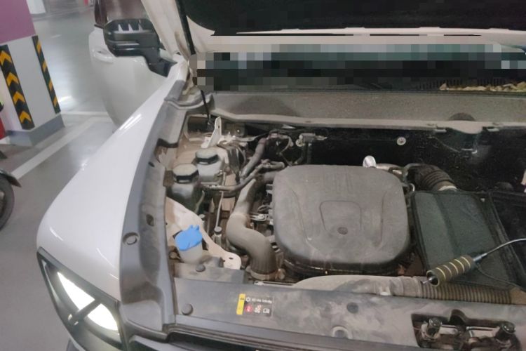 Used Haval Raptor New Energy 2024 Hi4 145 Pro Engine Bay Right
