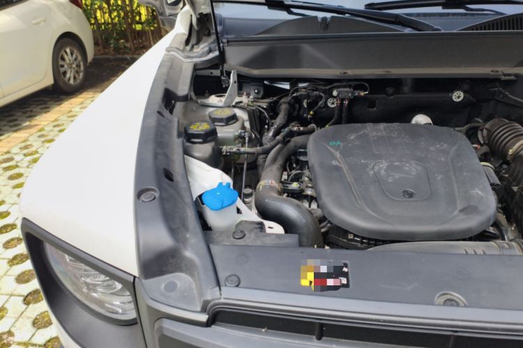Used Haval Raptor New Energy 2024 Hi4 102 Pro Engine Bay Right