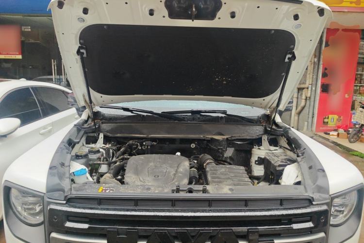 Used Haval Raptor New Energy 2024 Hi4 102 Pro Engine Bay