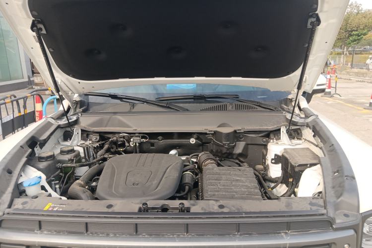 Used Haval Raptor New Energy 2024 Hi4 102 Pro Engine Bay
