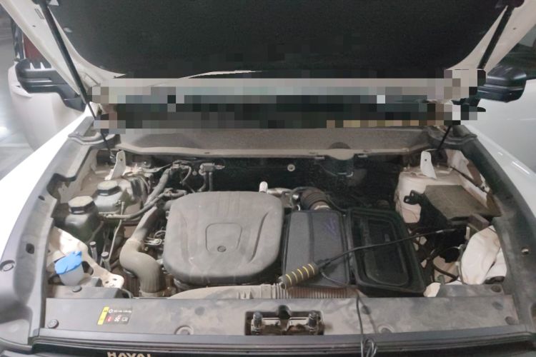 Used Haval Raptor New Energy 2024 Hi4 145 Pro Engine Bay