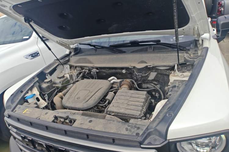Used Haval Raptor New Energy 2024 Hi4 145 Pro Engine Bay
