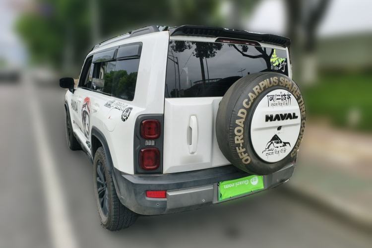 Used Haval Raptor New Energy 2024 Hi4 145 Pro Exterior 3