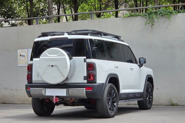 Used Haval Raptor New Energy 2024 Hi4 145 Cross-Over Edition Exterior 4