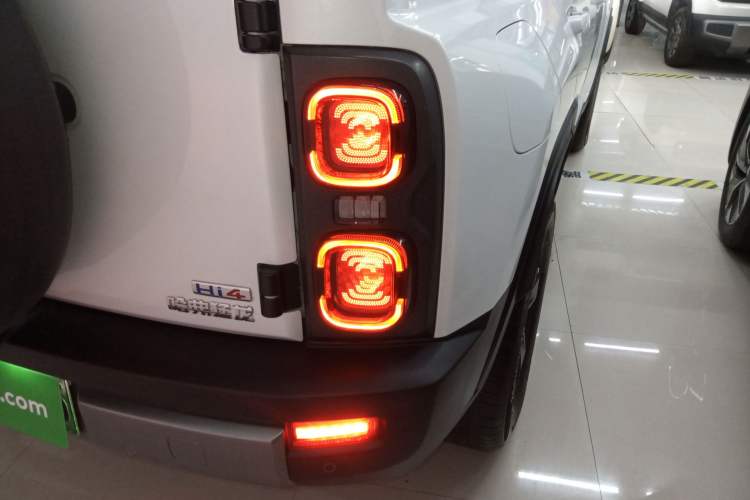 Used Haval Raptor New Energy 2024 Hi4 102 Pro Exterior 6