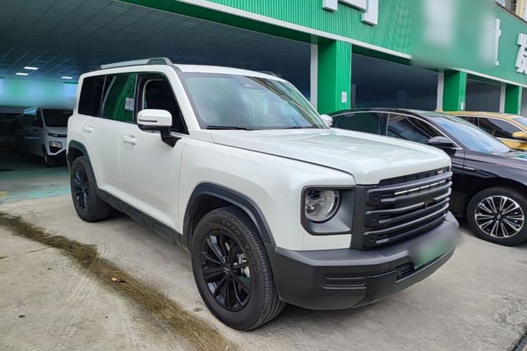 Used Haval Raptor New Energy 2024 Hi4 102 Pro Front Right 45 Deg