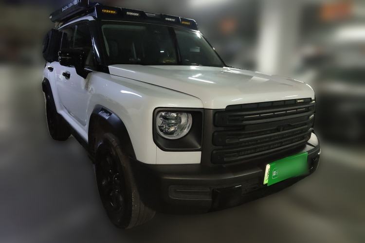 Used Haval Raptor New Energy 2024 Hi4 102 Pro Front Right 45 Deg
