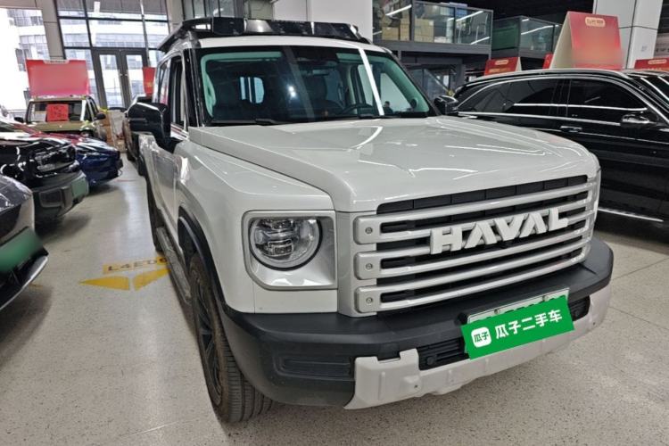 Used Haval Raptor New Energy 2024 Hi4 145 Cross-Over Edition Front Right 45 Deg
