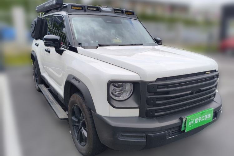 Used Haval Raptor New Energy 2024 Hi4 102 Pro Front Right 45 Deg