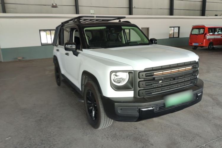 Used Haval Raptor New Energy 2024 Hi4 145 Pro Front Right 45 Deg
