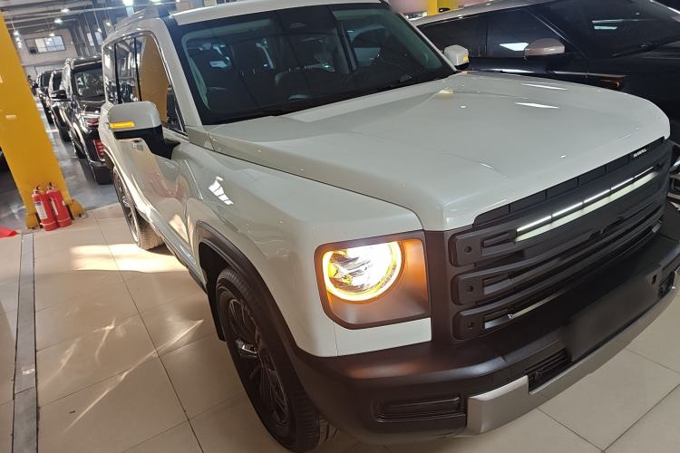 Used Haval Raptor New Energy 2024 Hi4 102 Pro Front Right 45 Deg