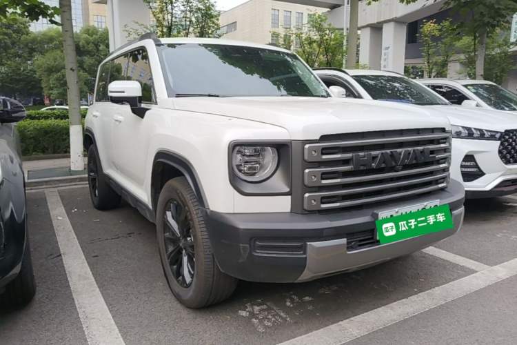 Used Haval Raptor New Energy 2024 Hi4 102 Pro Front Right 45 Deg