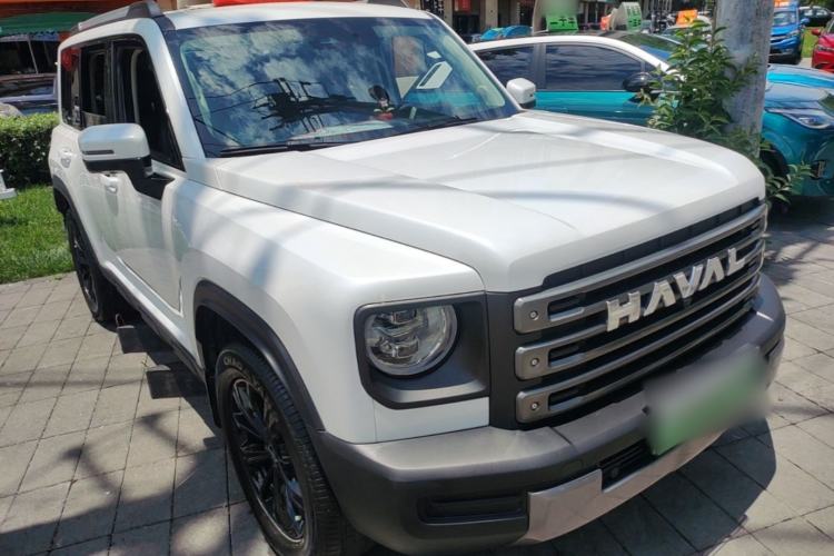 Used Haval Raptor New Energy 2024 Hi4 102 Pro Front Right 45 Deg
