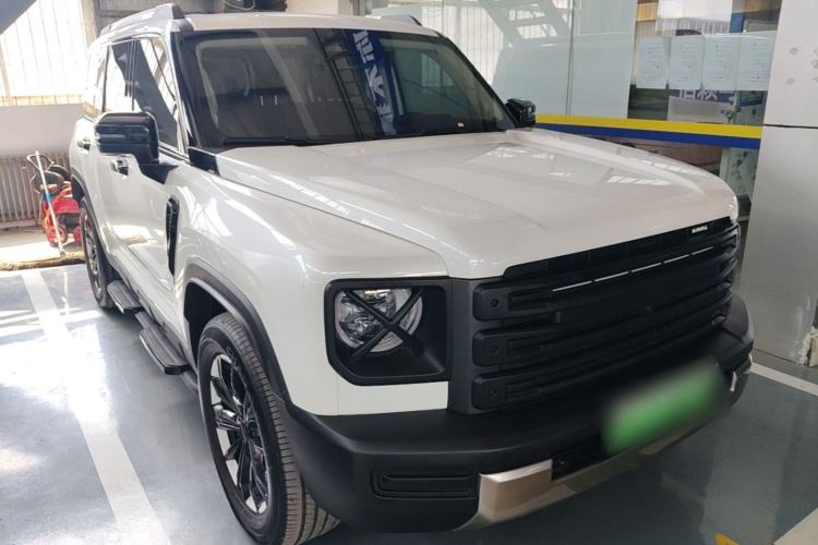 Used Haval Raptor New Energy 2024 Hi4 102 Pro Front Right 45 Deg
