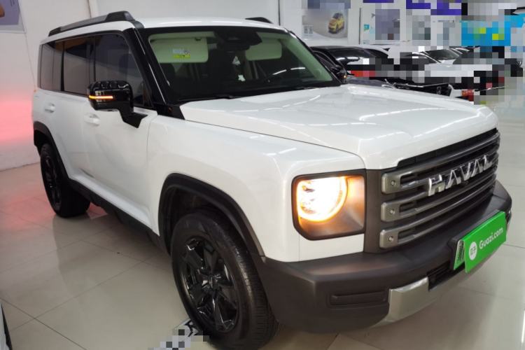 Used Haval Raptor New Energy 2024 Hi4 102 Pro Front Right 45 Deg