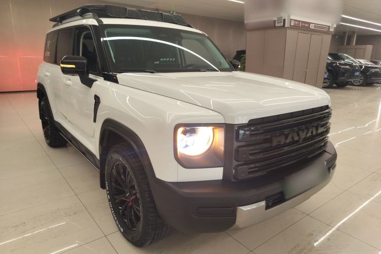 Used Haval Raptor New Energy 2024 Hi4 145 Cross-Over Edition Front Right 45 Deg