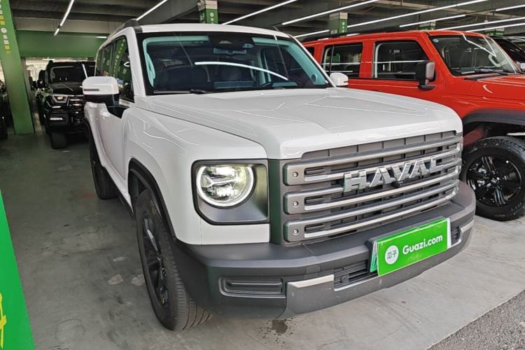 Used Haval Raptor New Energy 2024 Hi4 145 Cross-Over Edition Front Right 45 Deg