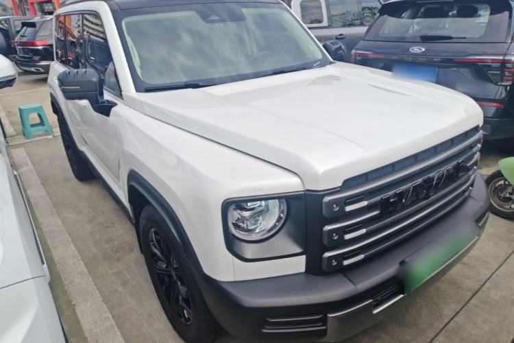 Used Haval Raptor New Energy 2024 Hi4 145 Pro Front Right 45 Deg