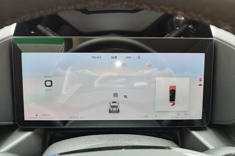 Used Haval Raptor New Energy 2024 Hi4 102 Pro Instrument Cluster