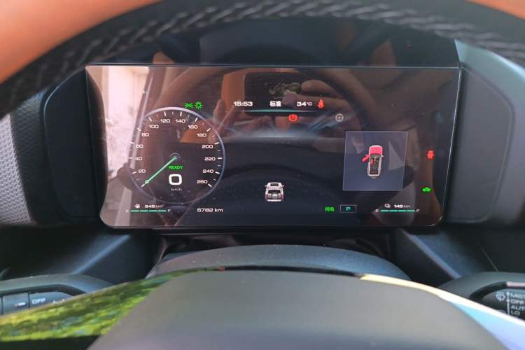 Used Haval Raptor New Energy 2024 Hi4 145 Cross-Over Edition Instrument Cluster