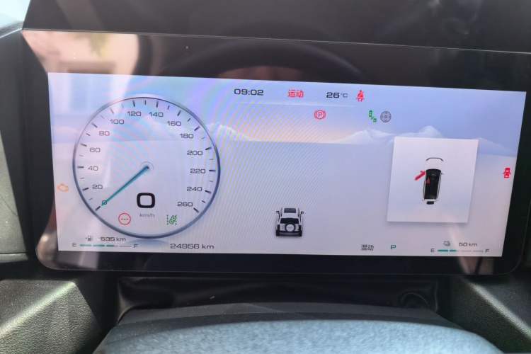 Used Haval Raptor New Energy 2024 Hi4 145 Cross-Over Edition Instrument Cluster