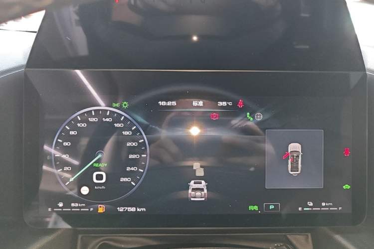 Used Haval Raptor New Energy 2024 Hi4 145 Cross-Over Edition Instrument Cluster