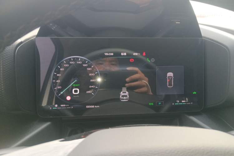 Used Haval Raptor New Energy 2024 Hi4 102 Pro Instrument Cluster