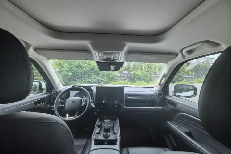Used Haval Raptor New Energy 2024 Hi4 102 Pro Interior 2