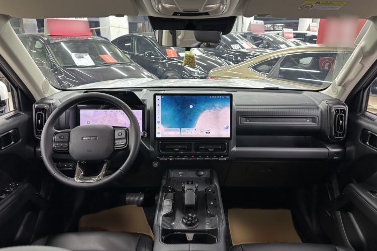 Used Haval Raptor New Energy 2024 Hi4 102 Pro Interior 2
