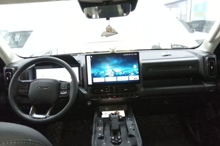 Used Haval Raptor New Energy 2024 Hi4 102 Pro Interior 2