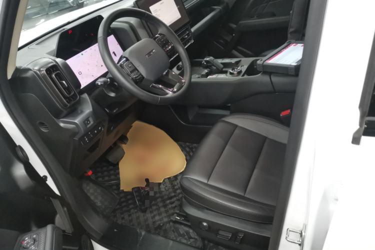 Used Haval Raptor New Energy 2024 Hi4 102 Pro Left Front Seat