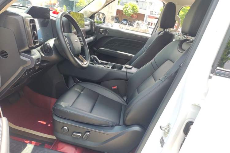 Used Haval Raptor New Energy 2024 Hi4 102 Pro Left Front Seat
