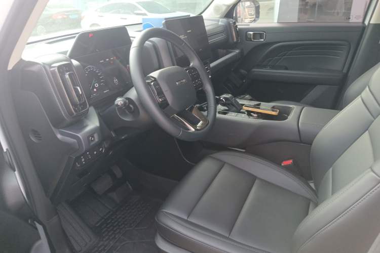 Used Haval Raptor New Energy 2024 Hi4 102 Pro Left Front Seat