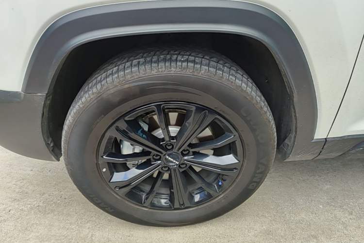 Used Haval Raptor New Energy 2024 Hi4 102 Pro Left Front Wheel Hub