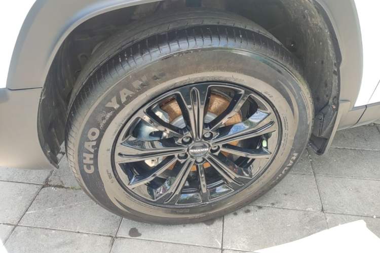 Used Haval Raptor New Energy 2024 Hi4 102 Pro Left Front Wheel Hub