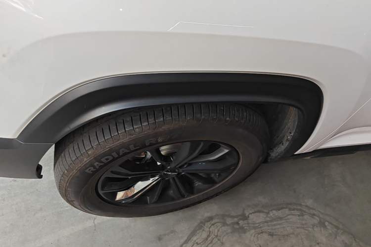 Used Haval Raptor New Energy 2024 Hi4 145 Cross-Over Edition Left Front Wheel Hub