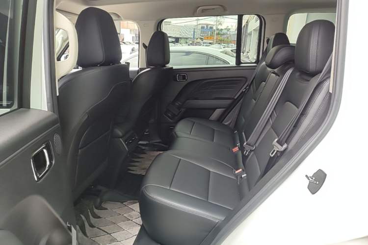 Used Haval Raptor New Energy 2024 Hi4 102 Pro Left Rear Seat