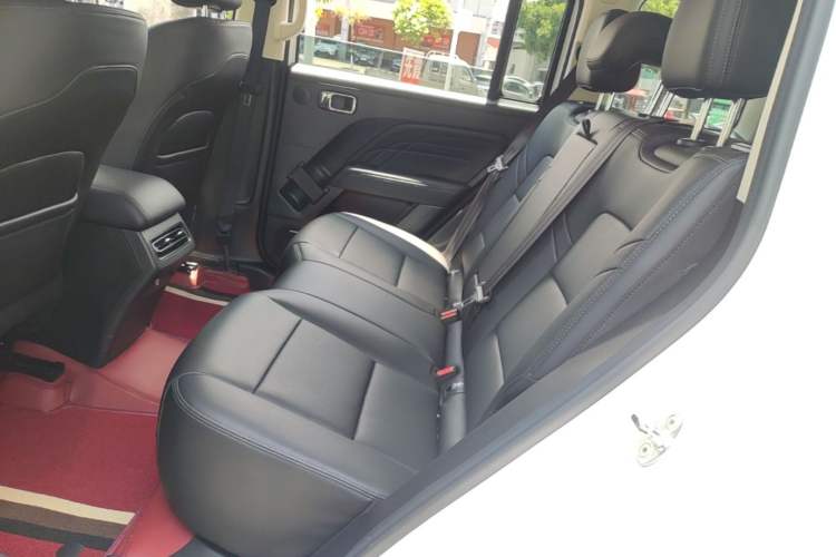 Used Haval Raptor New Energy 2024 Hi4 102 Pro Left Rear Seat